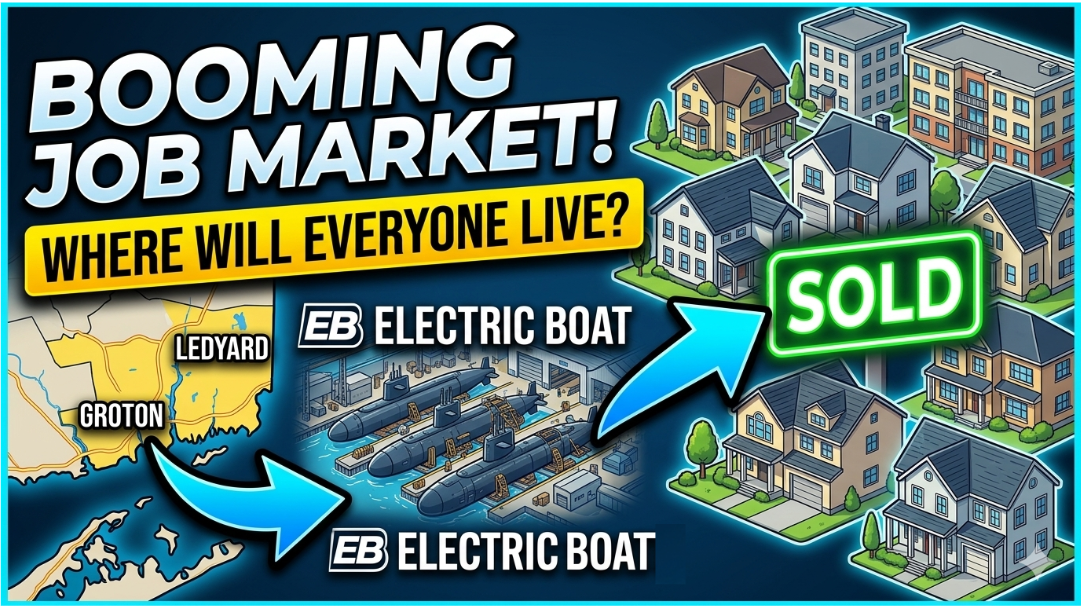 Electric Boat in Groton is creating a housing shortage