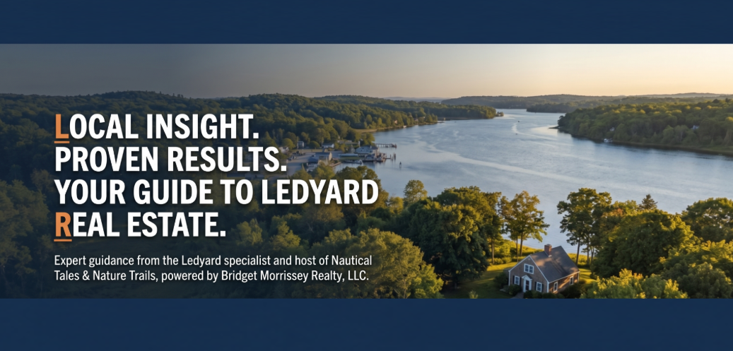 Ledyard Real Estate agent Bridget Morrissey is a Ledyard resident who is selling your home in Ledyard