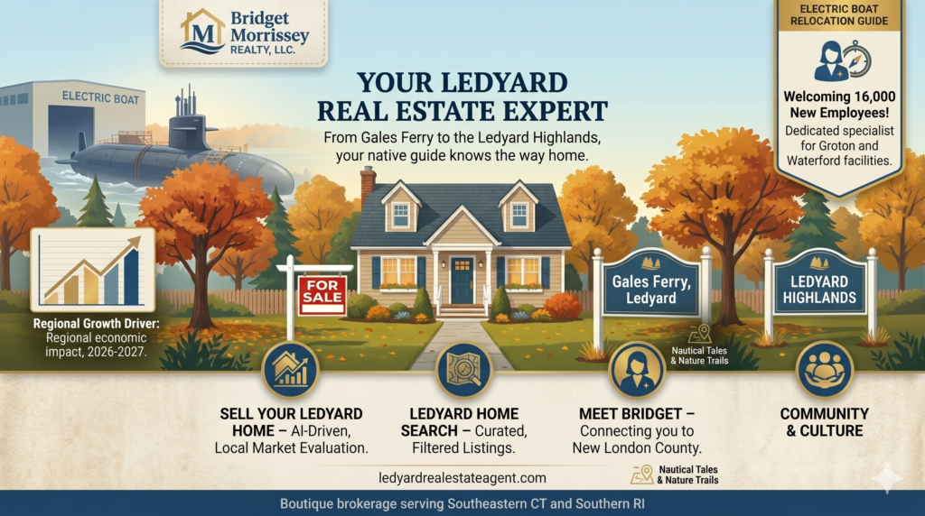 Ledyard Realtor Bridget Morrissey