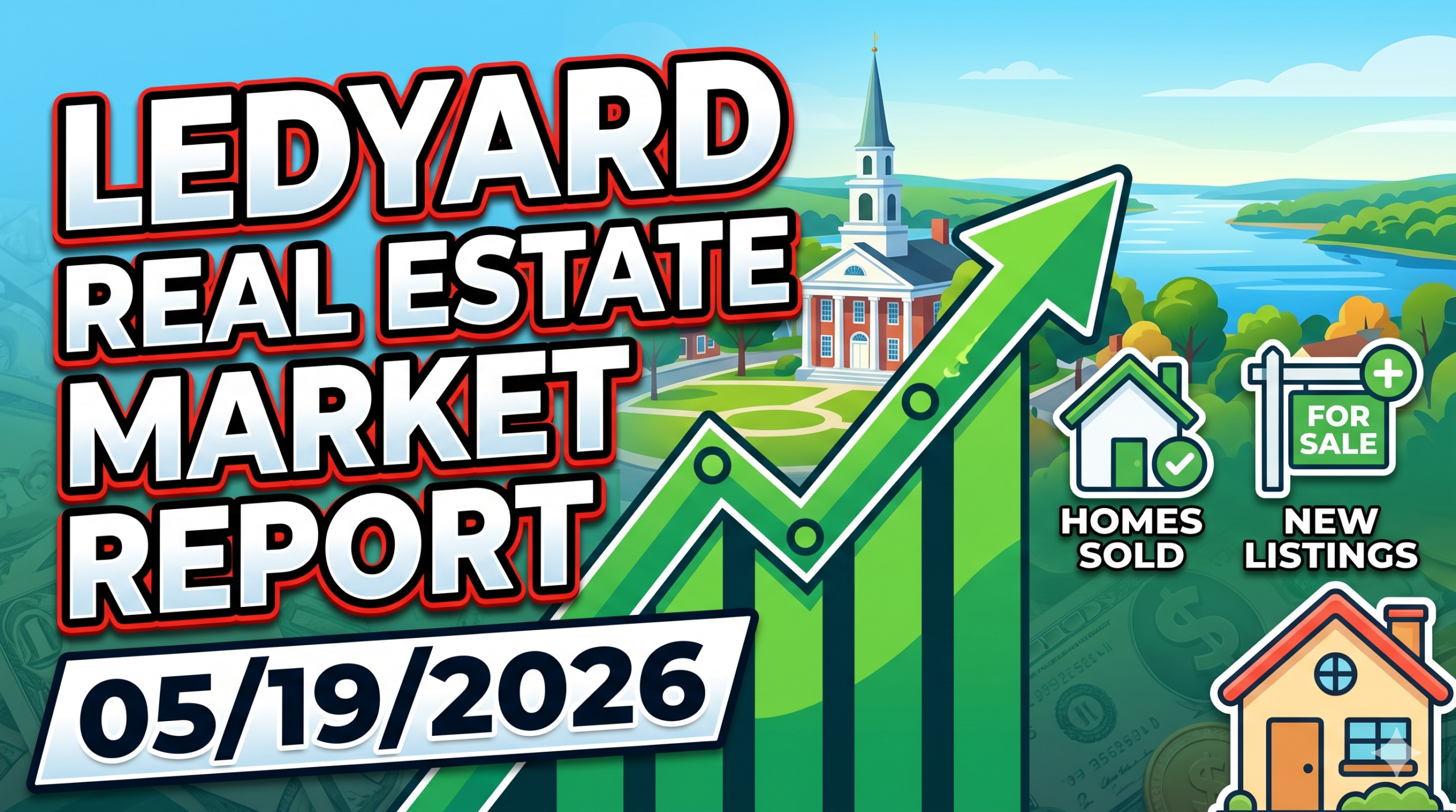 Real Estate Market Report for Ledyard, CT