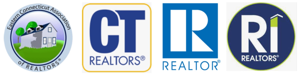 Member of the Eastern Connecticut Association of Realtors, National Association of Realtors, Connecticut Realtors Association of Realtors and the Rhode Island Association of Realtors